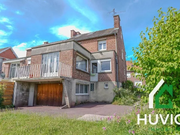 Maison de ville 7 pièces 117 m²