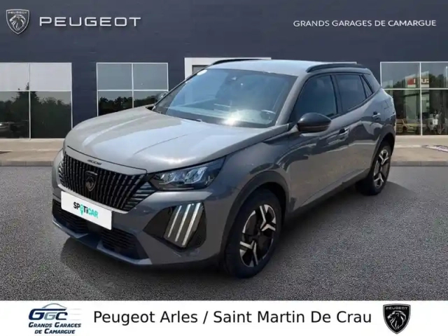 Peugeot 2008 puretech 100 s&amp;s bvm6 — photo 1