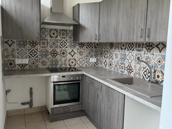 Appartement F3 RDC
