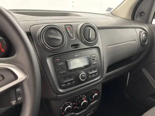 Dacia Lodgy blue dci 95 7 places — photo 21