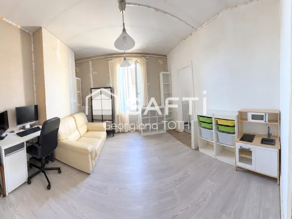 Duplex avec jardin à jouissance exclusive