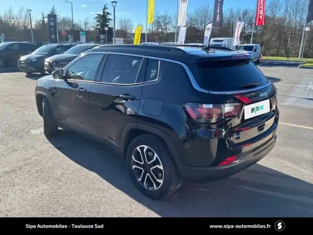 Jeep Compass 1.3 phev t4 190 ch 4xe eawd — photo 7