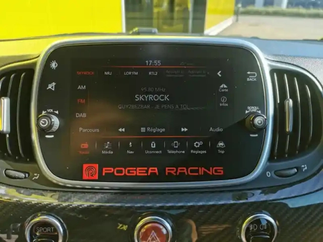 Abarth 500 595 competizione 1.4 t-jet 16v — photo 20