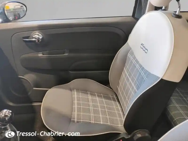 Fiat 500 1.2 69 ch lounge — photo 24