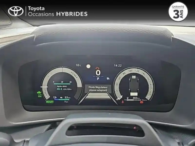 Toyota C-Hr 2.0 hybride rechargeable 225ch gr sport premiere ng23 — photo 14