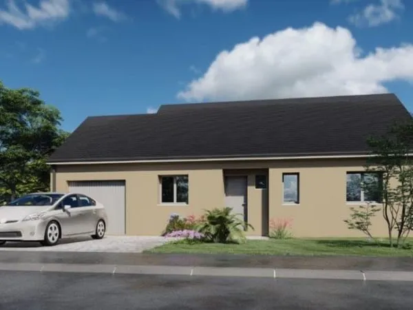 Maison 4 pièces 74 m²
