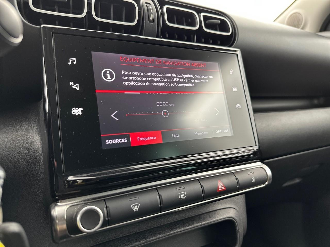 Citroën C3 Aircross puretech 110 s&s bvm6 feel pack — photo 10