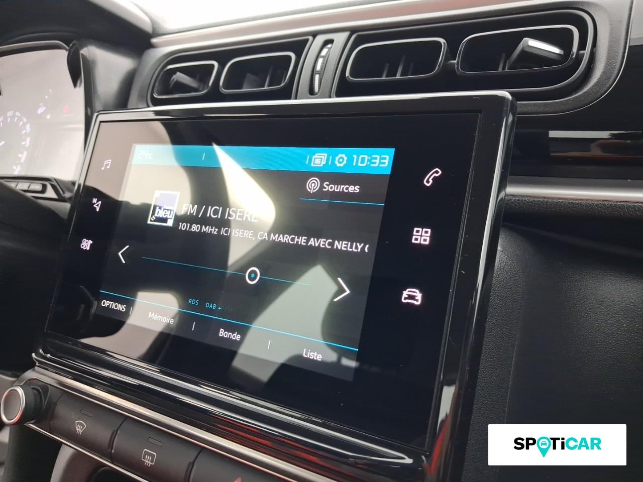 Citroën C3 1.5 bluehdi 100ch s&s bvm 6 feel nav — photo 13
