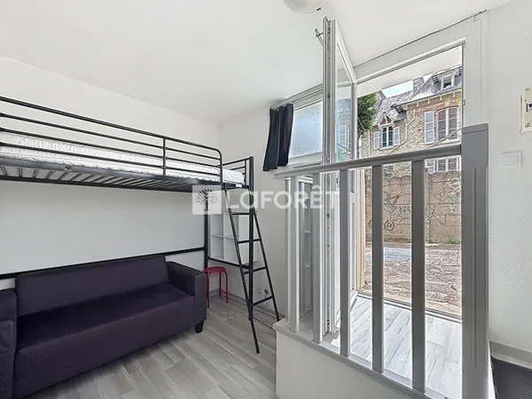 Appartement 1 pièce 13 m²