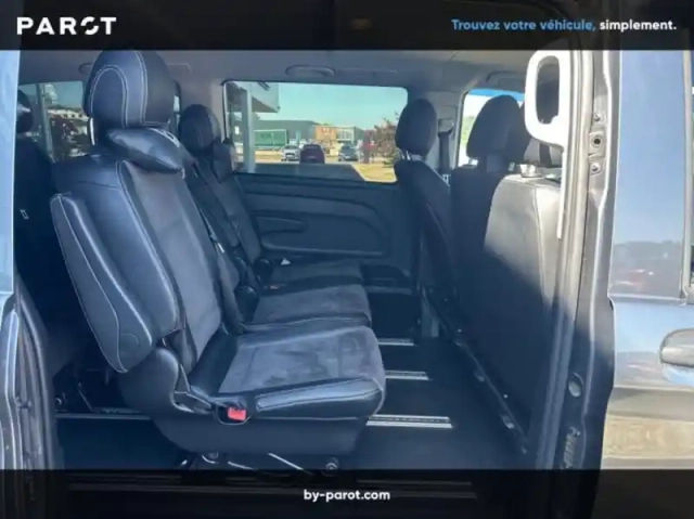 Mercedes Vito tourer 116 cdi blueefficiency long pro 7g-tronic plus — photo 30