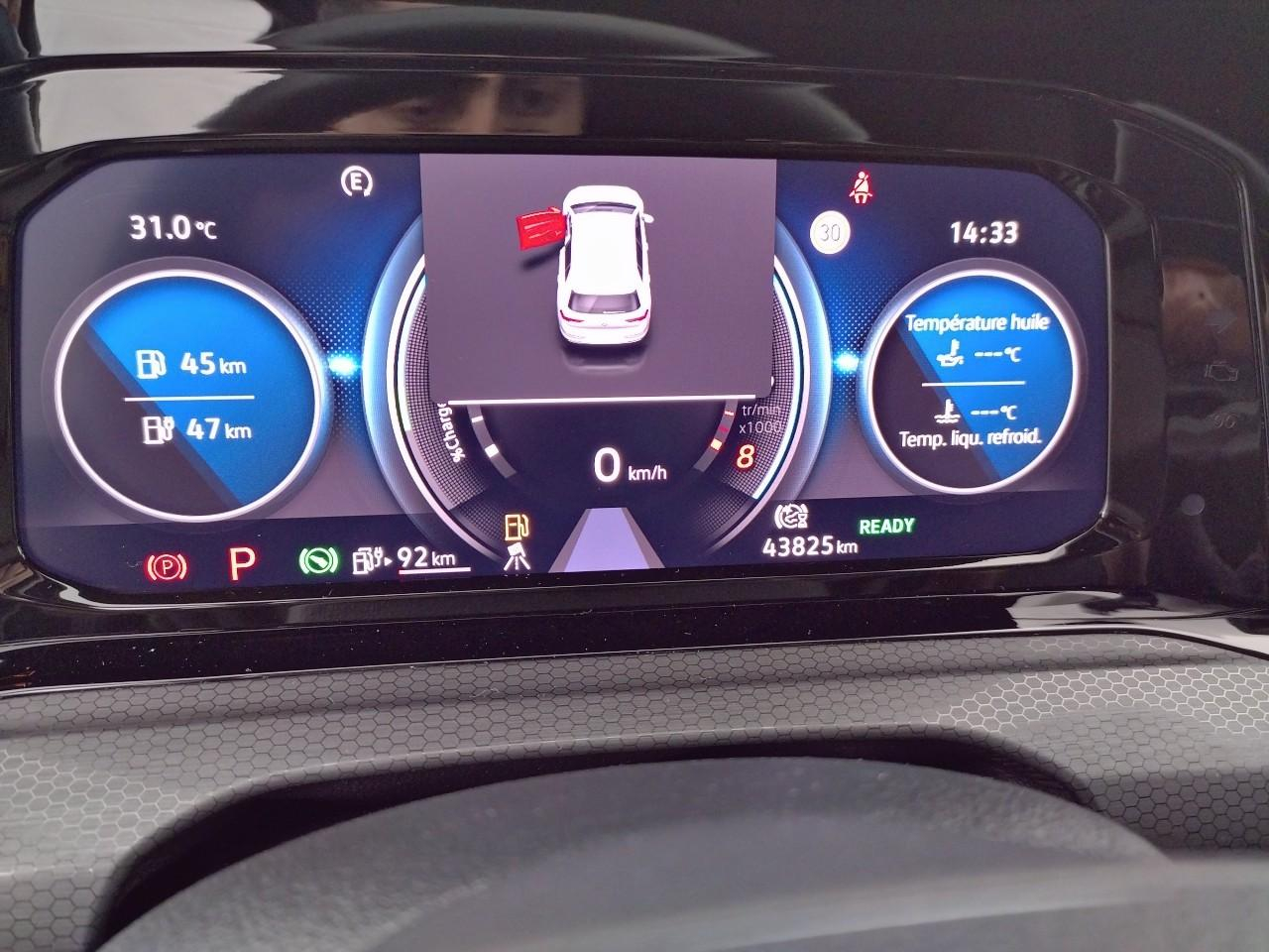 Volkswagen Golf 1.4 hybrid rechargeable opf 245 dsg6 gte — photo 18