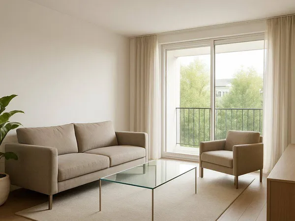 Appartement 3 pièces 56 m²