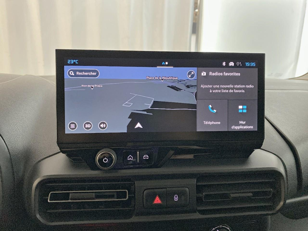 Citroën Berlingo van m diesel 100 ch manuelle — photo 14