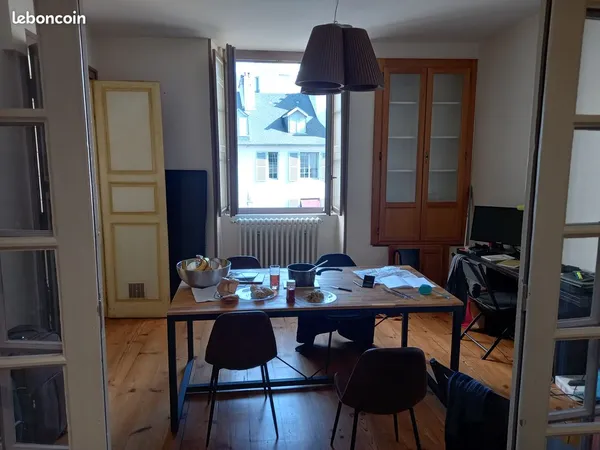 Exclusivité Meublé 4Pièces 97m2 au pied du chateau de PAU