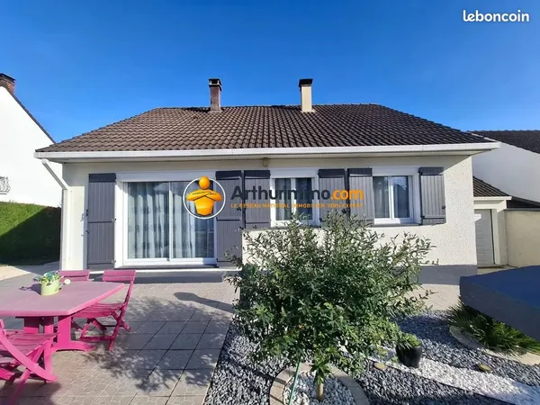 Maison 4 pièces 80 m²