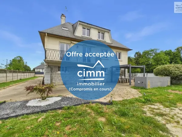 Maison de 148 m² sur un terrain de 800 m²