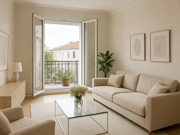 Appartement 5 pièces 126 m²