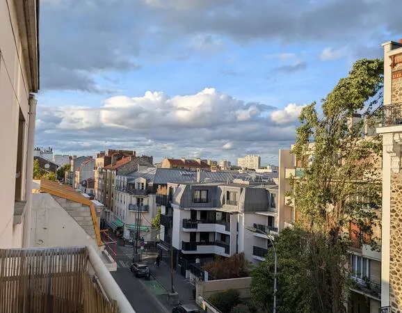 Appartement 2 pièces 38 m²