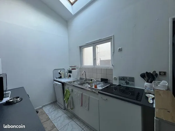 Duplex 2 pièces 41 m²
