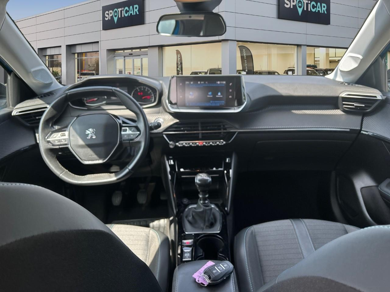 Peugeot 208 1.5 bluehdi 100ch s&s allure — photo 8