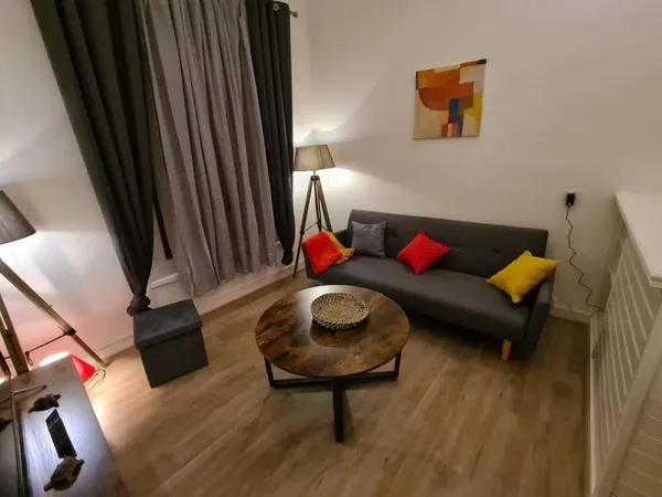 T2 meublé de 35 m2 bien propre