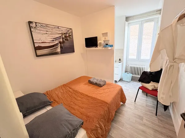 Chambre avec salle de bain privative, tout compris