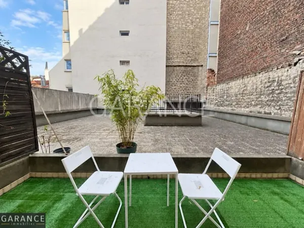 Appartement 1 pièce 17 m²