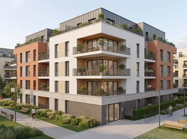 Appartement 3 pièces 69 m²