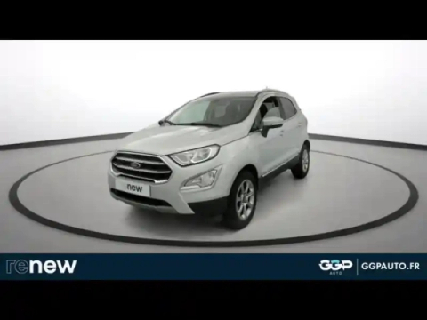 Ford Ecosport 1.0 ecoboost 125ch titanium euro6.2