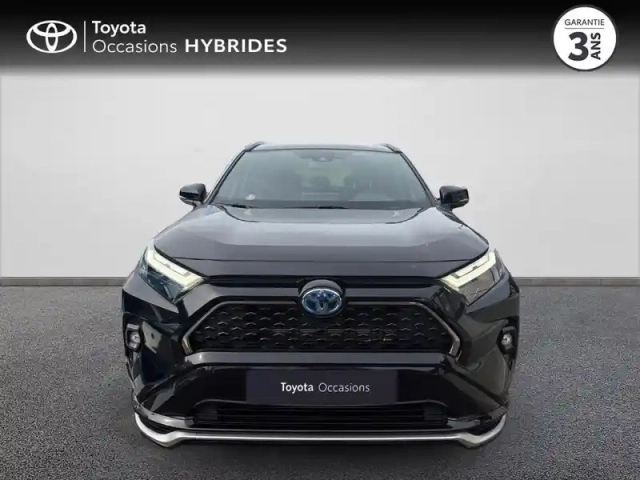 Toyota Rav4 hybride rechargeable 306ch design awd-i my22 — photo 5
