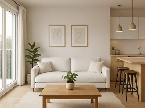 Appartement 2 pièces 46 m²
