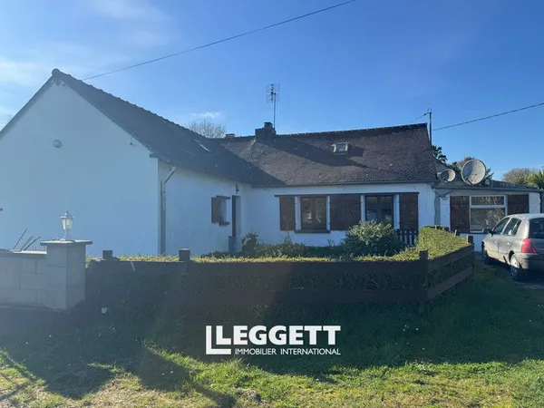 Maison 4 pièce(s), PLOUGUERNÉVEL