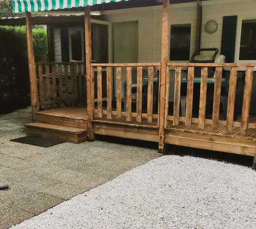 Mobile home 2 chambres