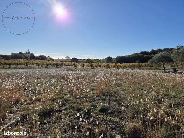 Terrain 471 m² Cabrerolles