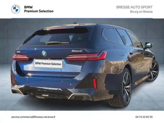 Bmw Serie 5 série 5 touring 550e 489ch m sport xdrive — photo 2