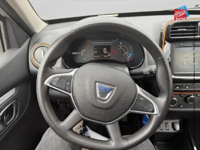 Dacia Spring 45ch confort plus - achat intégral camera gps — photo 12