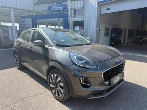 Ford Puma 1.0 flexifuel 125ch s&amp;s mhev titanium