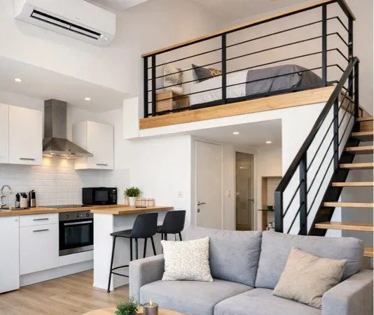 F1 Duplex NEUF + Clim - Malzéville - Opportunité à saisir