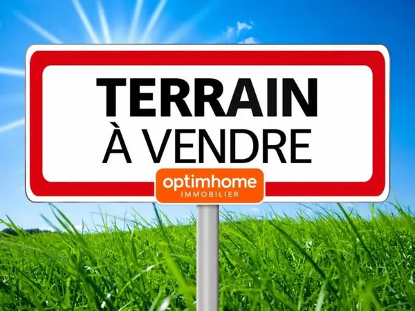 Rare : terrain 1040 m² au calme - proche centre Redon