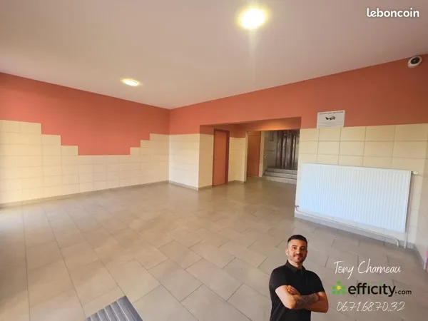 Appartement 2 pièces 40 m²
