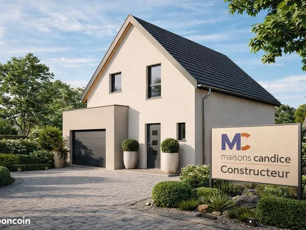 Maison 100 m² Kunheim