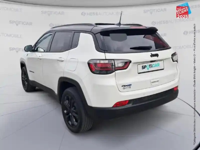 Jeep Compass 1.3 turbo t4 240ch phev 4xe north star at6 eawd — photo 8