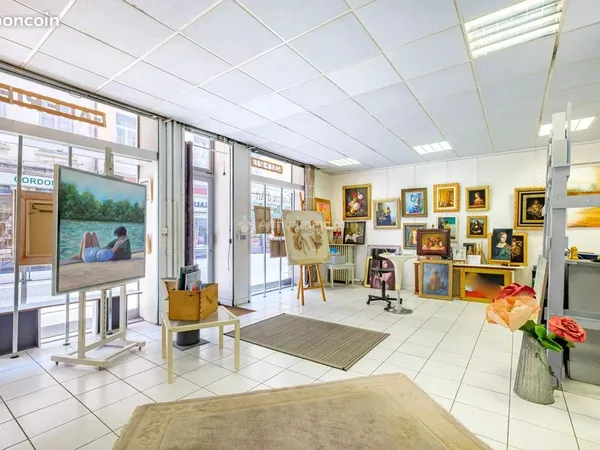 Local commercial 85 m² Lyon 6ème