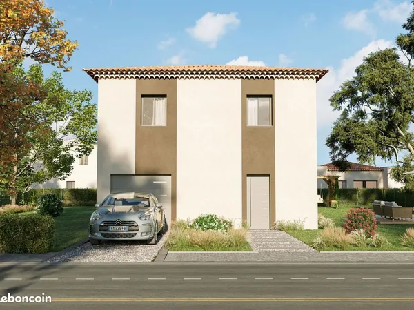 Maison 86 m² avec terrain à HYERES (83)