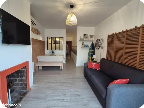 Maison location annuelle