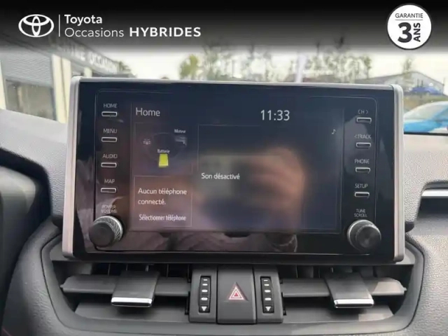 Toyota Rav4 hybride rechargeable 306ch design awd-i my22 — photo 15