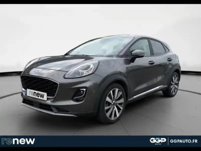 Ford Puma 1.5 ecoblue 120ch titanium x 6cv — photo 1