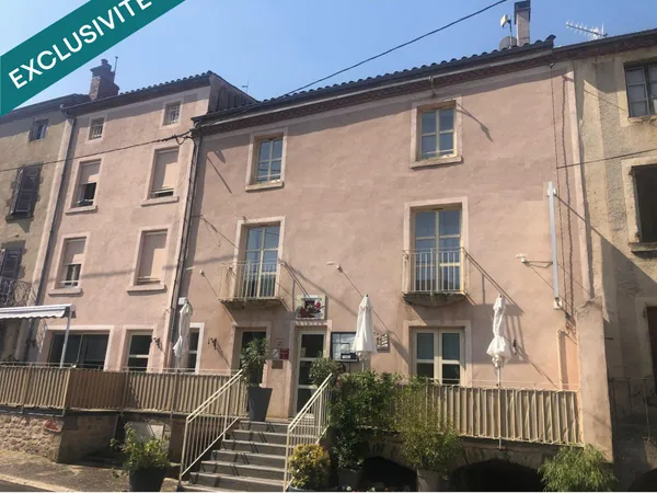 Propriété de caractère avec fort potentiel touristique  Hôtel-restaurant à réinventer