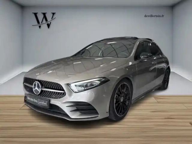 Mercedes Classe A 200 d amg line — photo 1