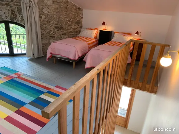 Appartement Location Roquebillière 2p 35m² 430€